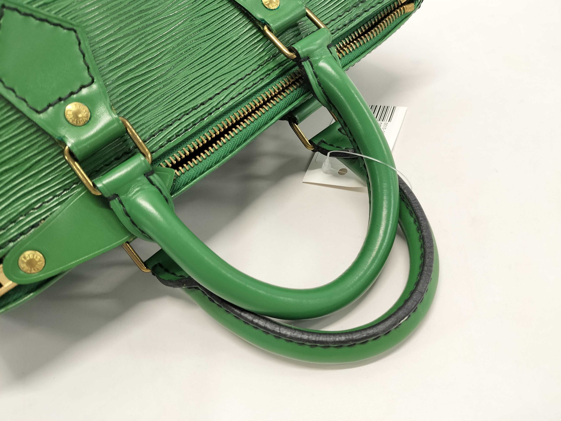 LOUIS VUITTON Epi Speedy 25 Handbag