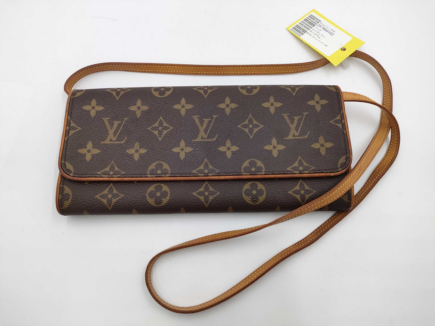 LOUIS VUITTON Monogram M51852 Pochette Twin GM Bag