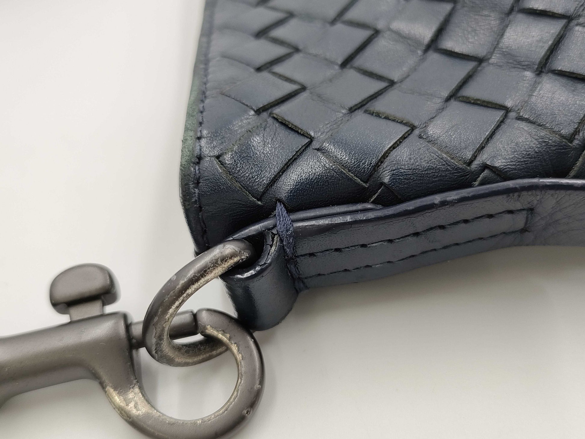 BOTTEGA VENETA Intrecciato Shoulder Bag