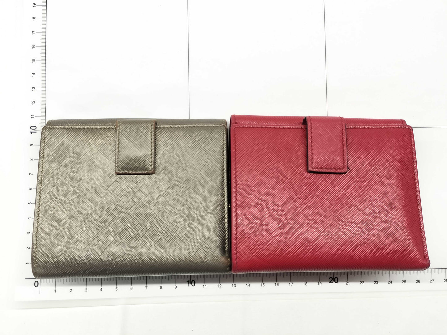 Salvatore Ferragamo Gancini wallets