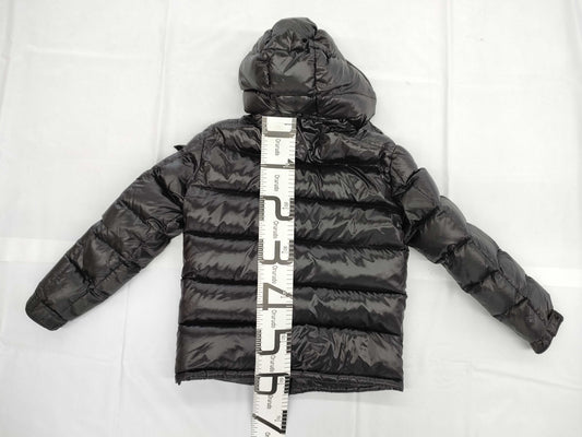 MONCLER Maya Down Zipper Broken T-Shirt