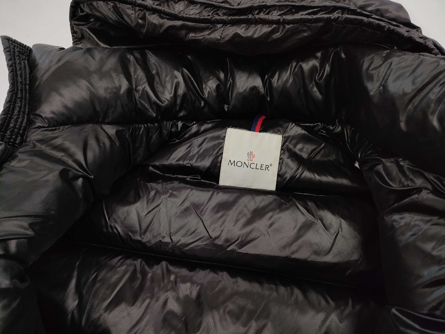 MONCLER Maya Down Zipper Broken T-Shirt