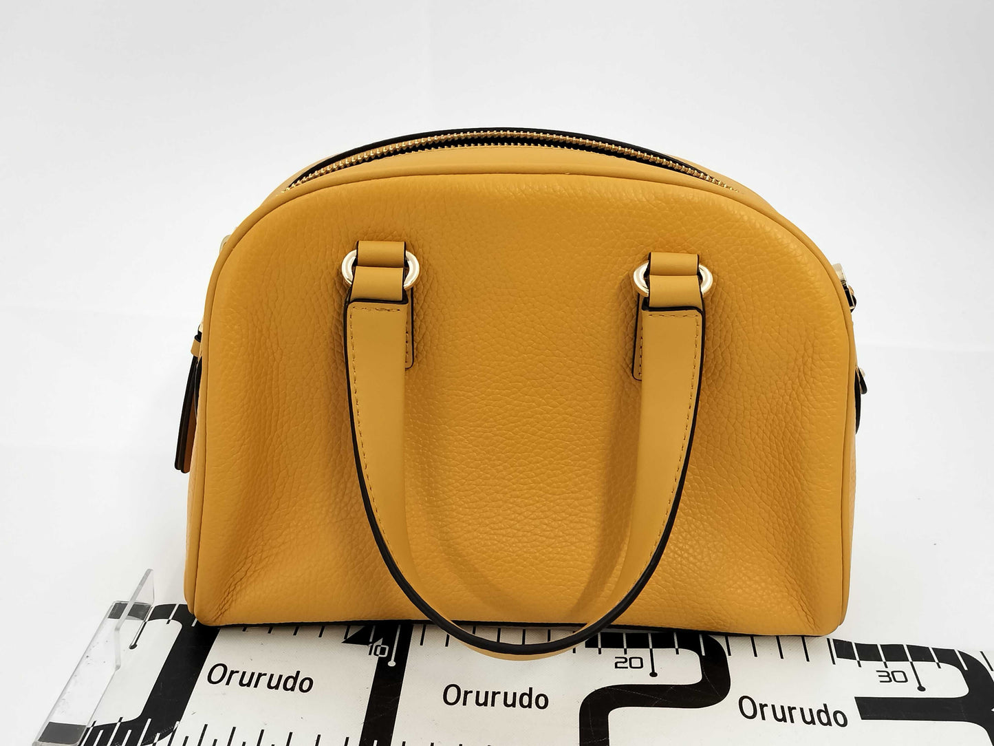 Michael Kors 2WAY/Yellow Handbag