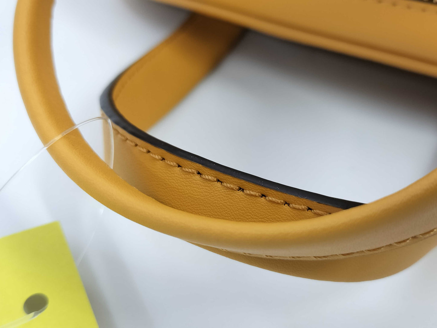 Michael Kors 2WAY/Yellow Handbag