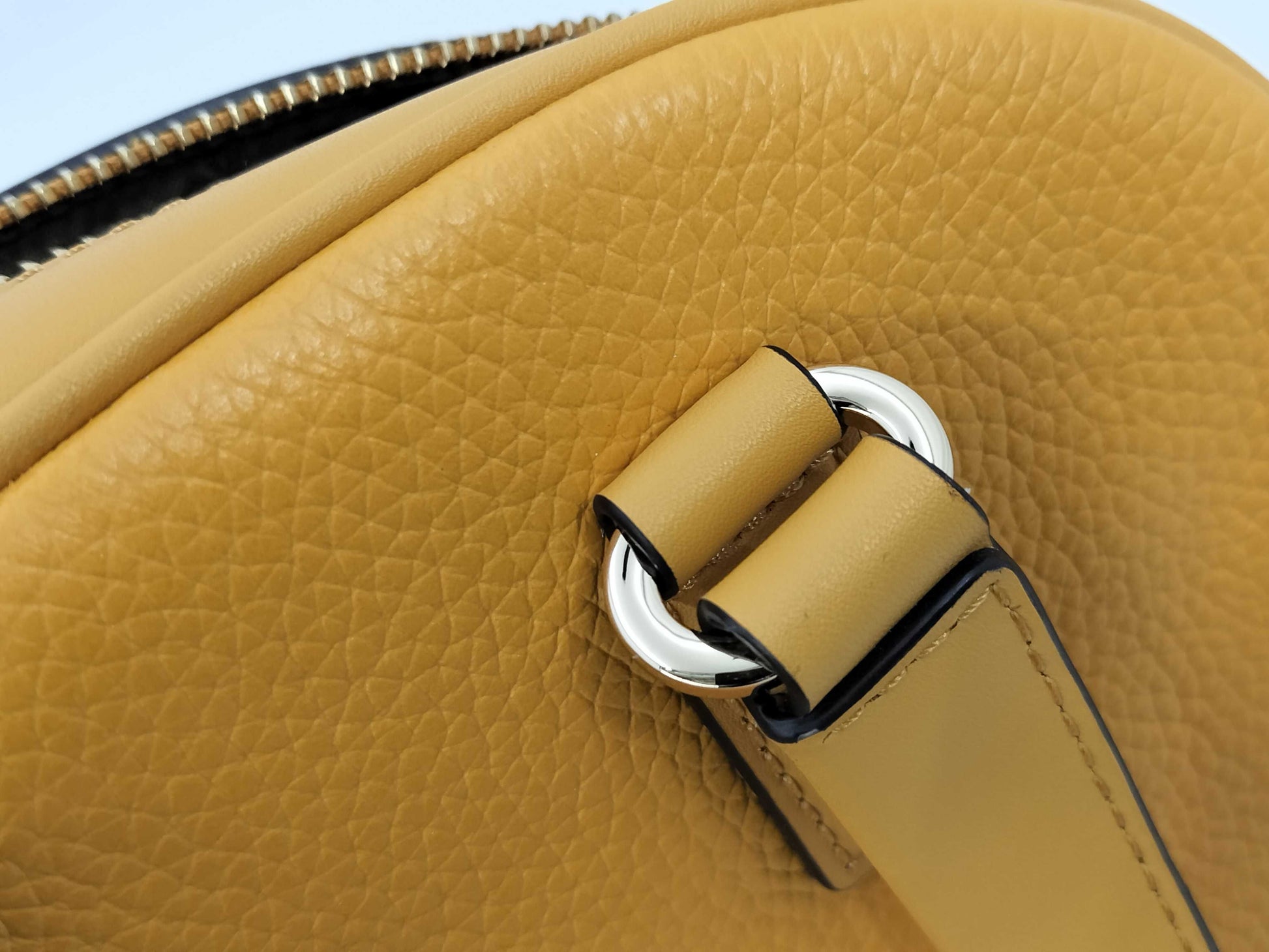 Michael Kors 2WAY/Yellow Handbag