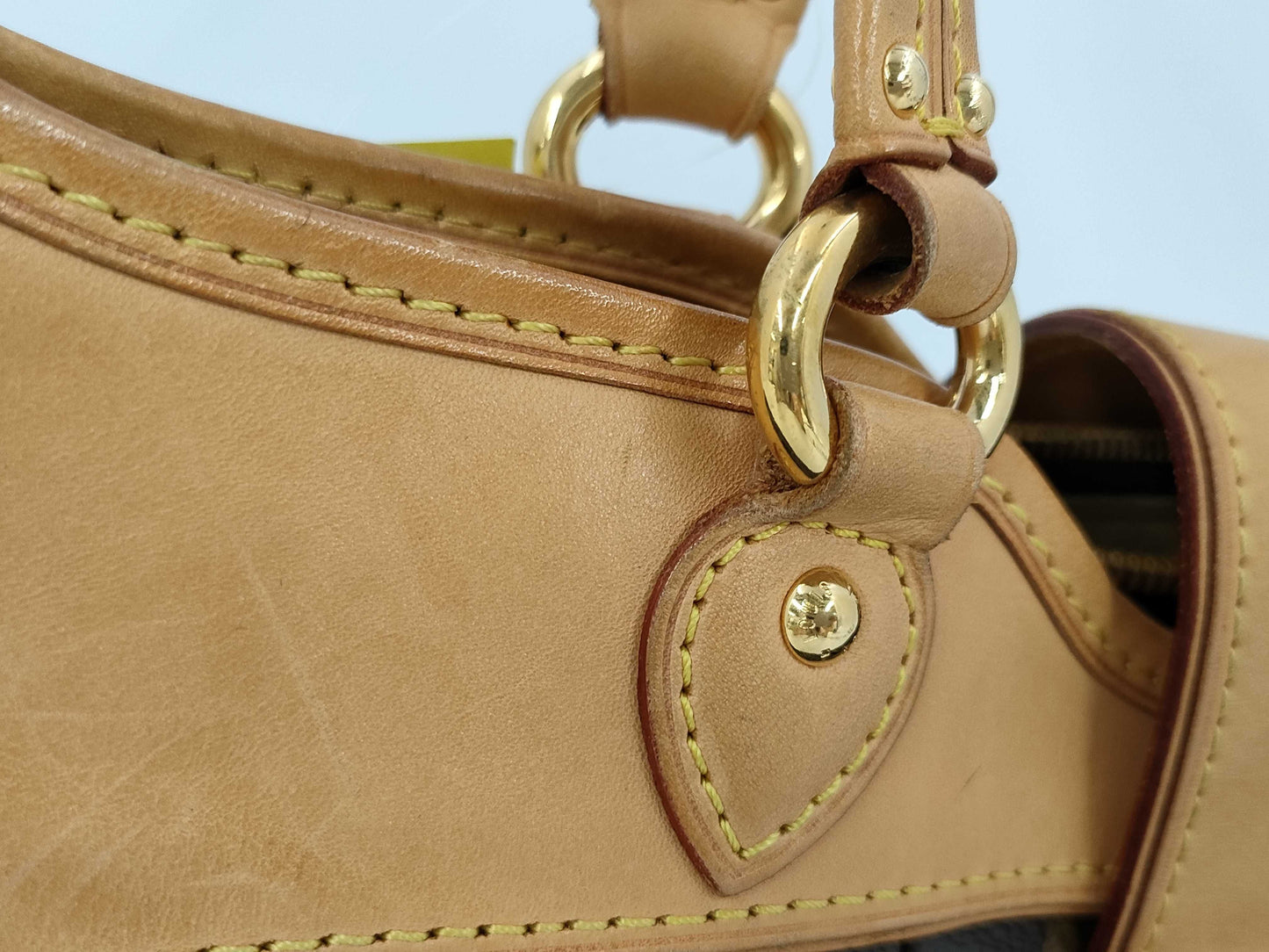 LOUIS VUITTON Monogram Boëtie MM Shoulder Bag