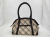 BURBERRY Novacheck Tote Bag Handbag