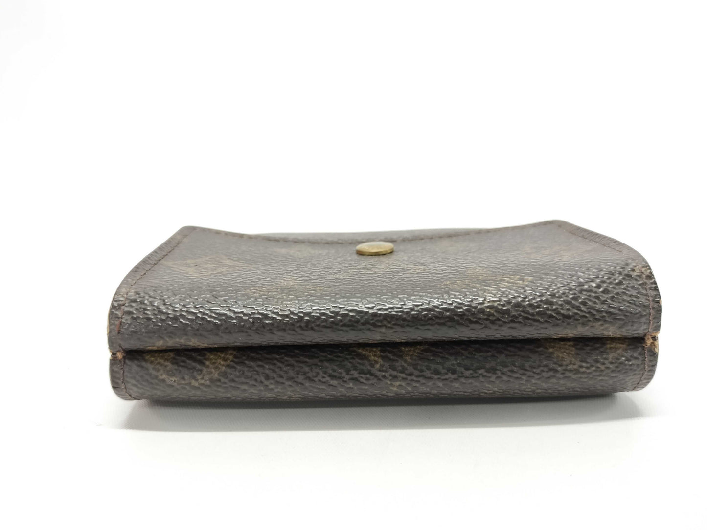 LOUIS VUITTON Monogram Portomone Viet Cult Credit Wallet