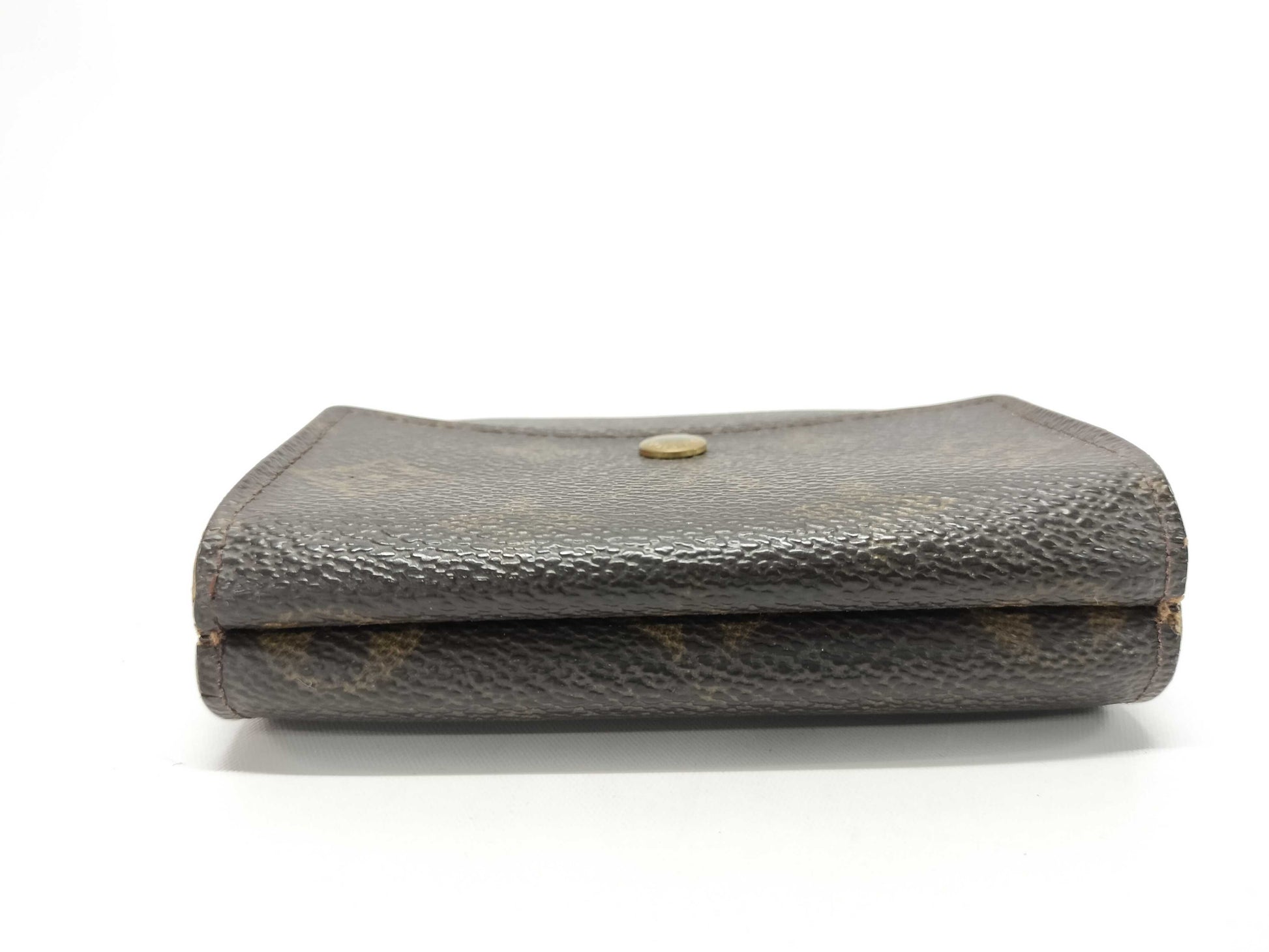 LOUIS VUITTON Monogram Portomone Viet Cult Credit Wallet