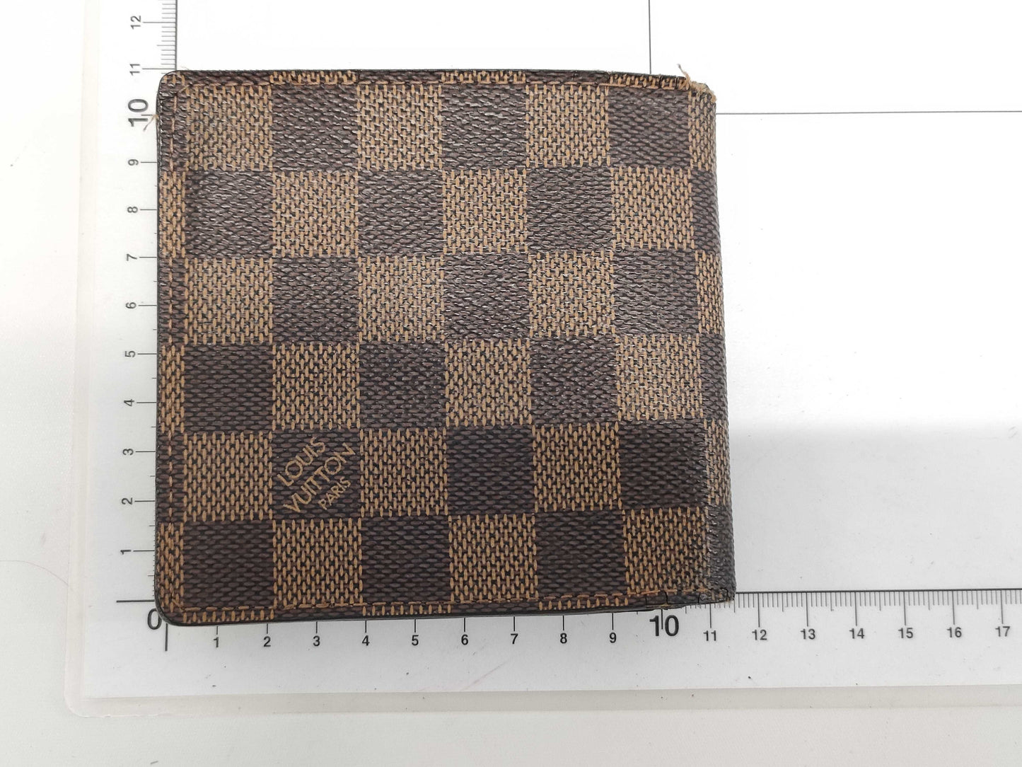 LOUIS VUITTON Damier N61675 Portefeuille Marco Wallet