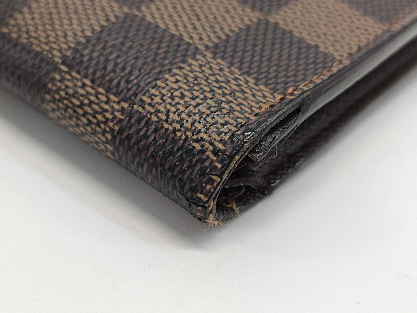 LOUIS VUITTON Damier N61675 Portefeuille Marco Wallet