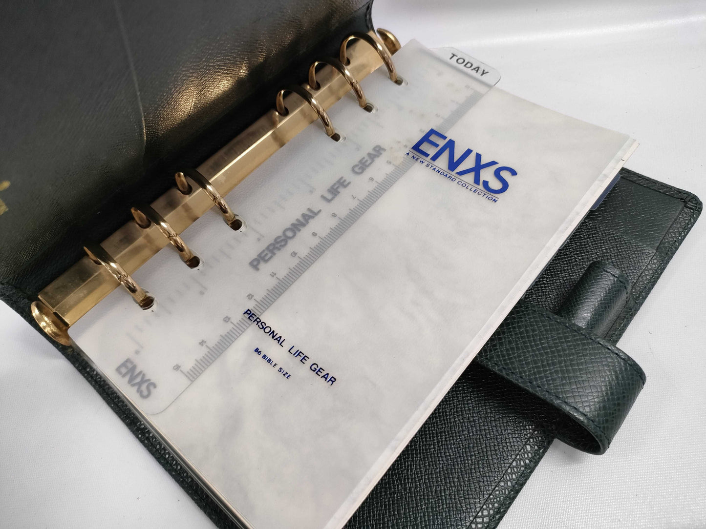 LOUIS VUITTON Taiga Agenda PM Notebook Cover