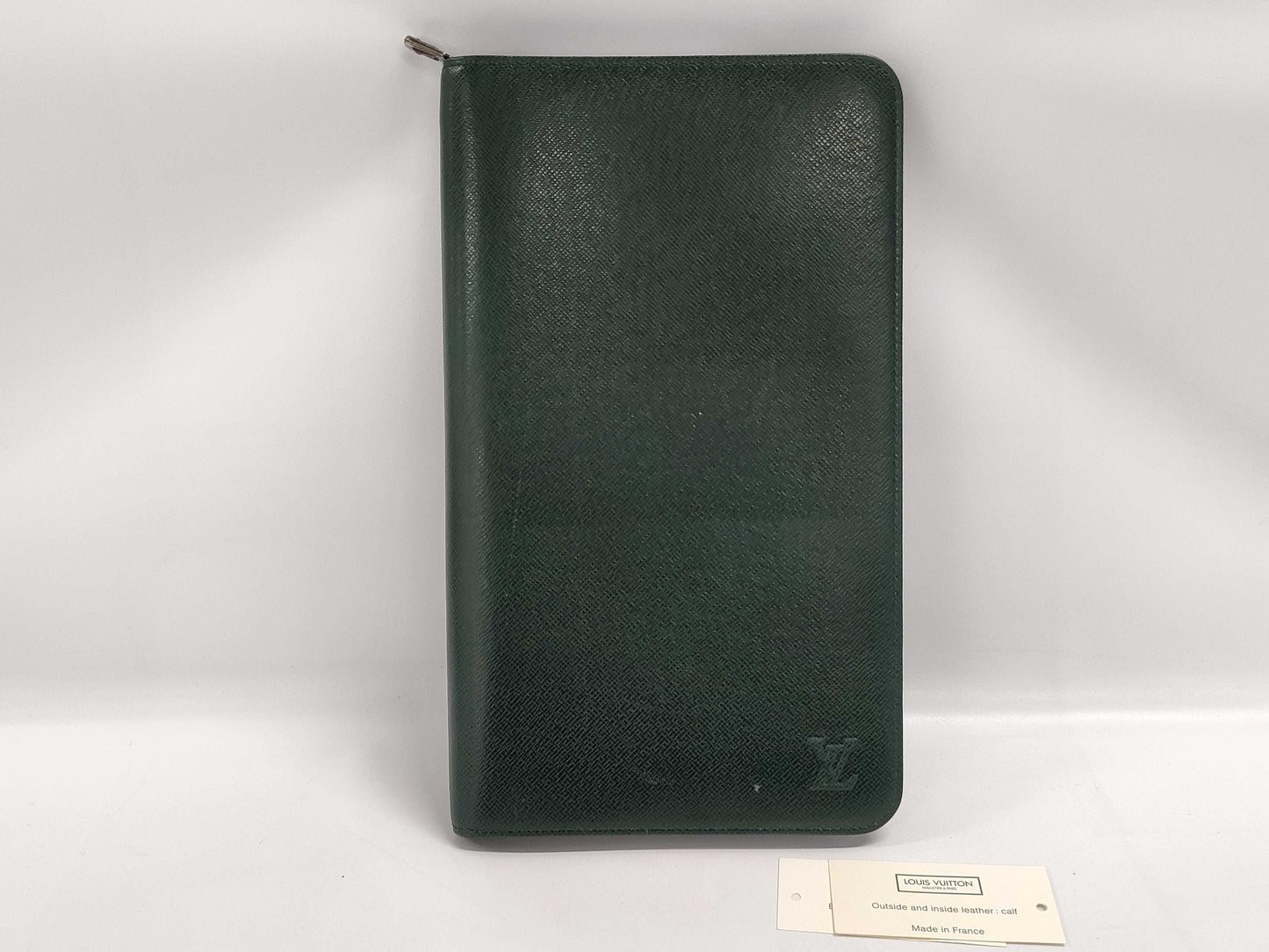 LOUIS VUITTON Taiga M30394 Porte Valeur Carte Credit Other Accessories