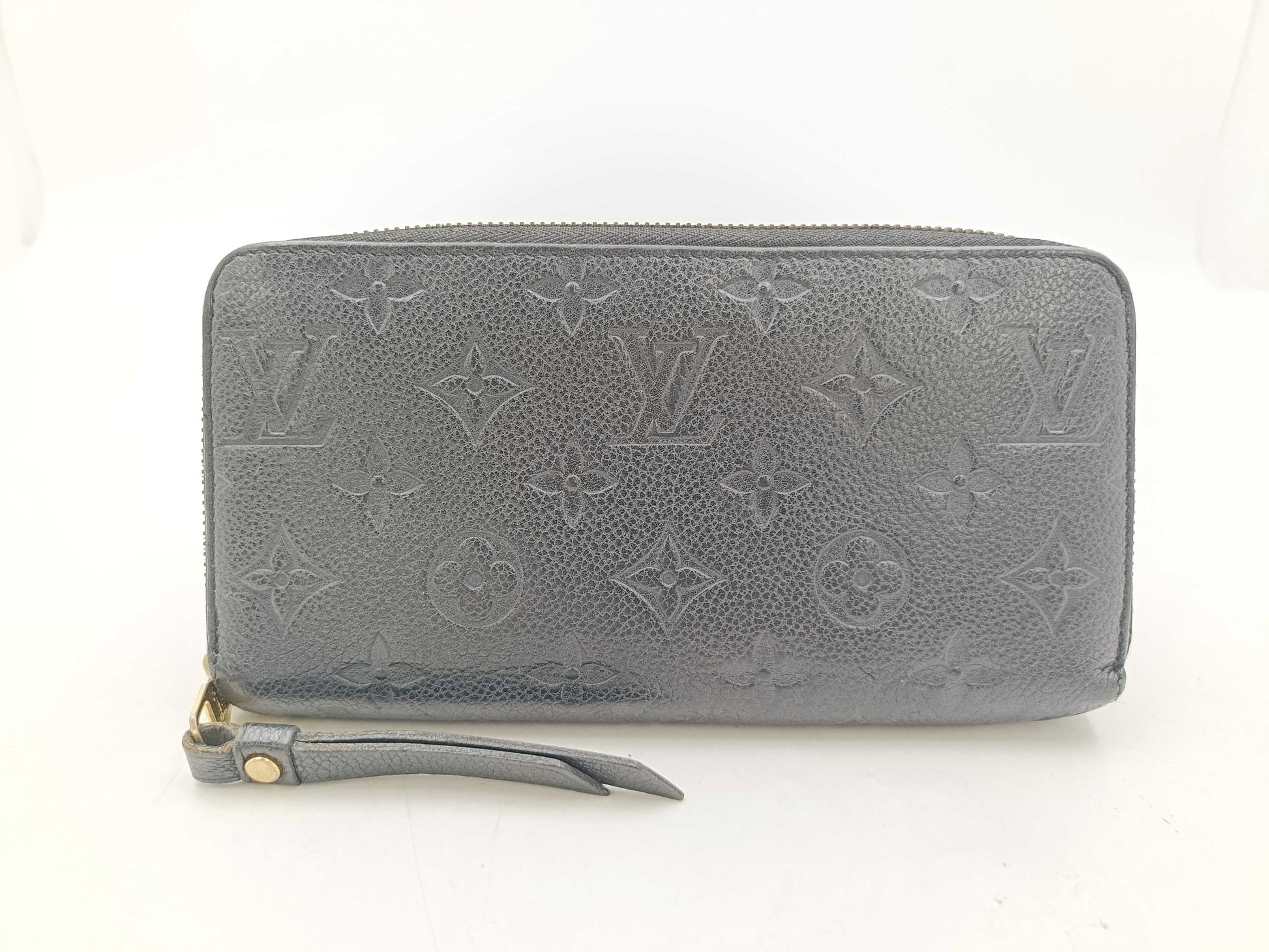 LOUIS VUITTON Monogram M61864 Empreinte Zippy Wallet