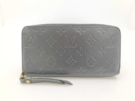 LOUIS VUITTON Monogram M61864 Empreinte Zippy Wallet