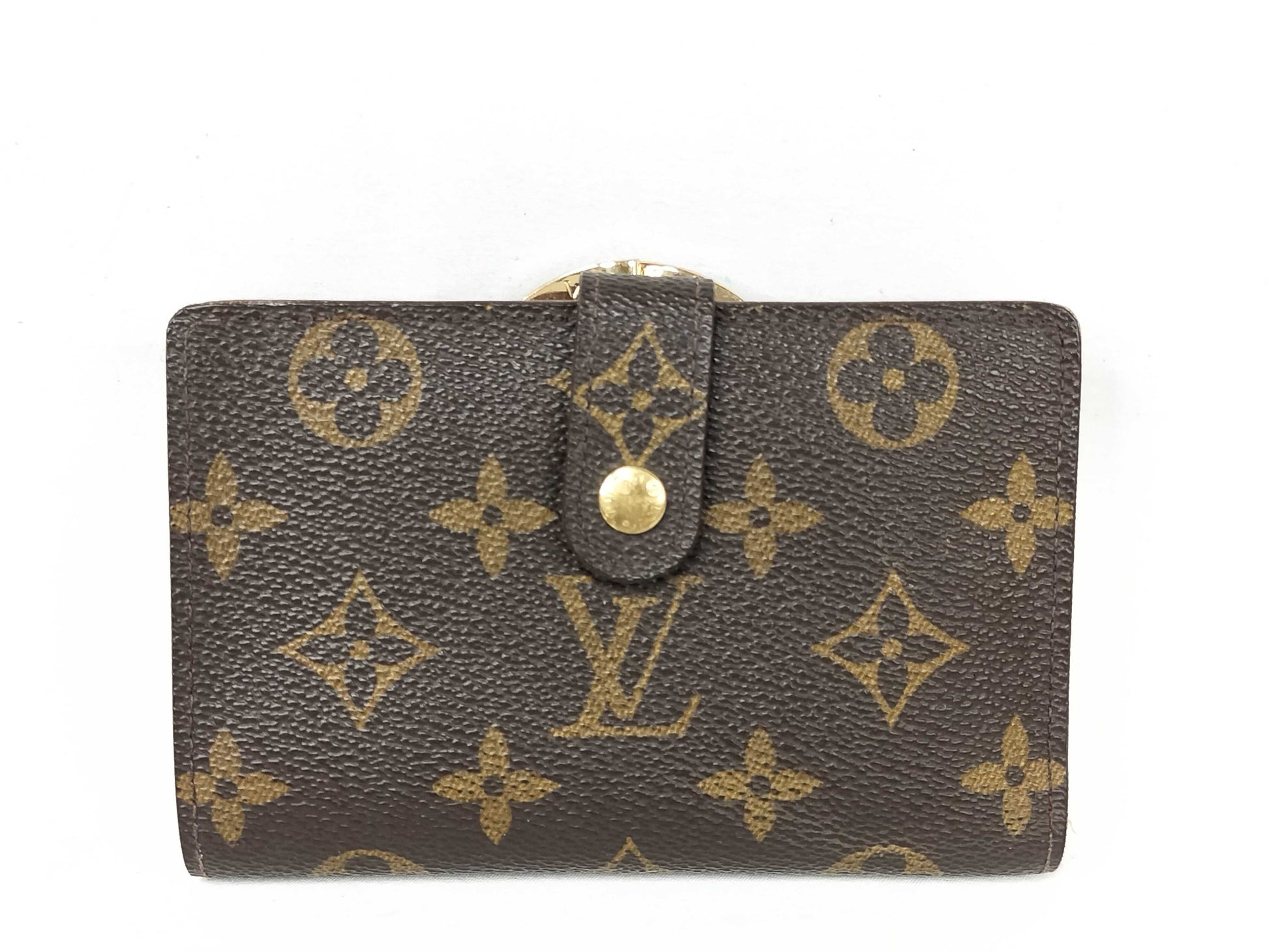 LOUIS VUITTON Monogram Porte Monnaie Bien Viennois Wallet