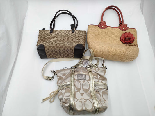 COACH Signature Set Bag