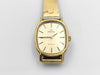 OMEGA De Ville Hand-Wound Square Strap Non-Original Women's Watch