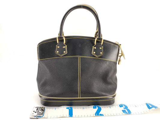 LOUIS VUITTON Suhali Leather Handbag