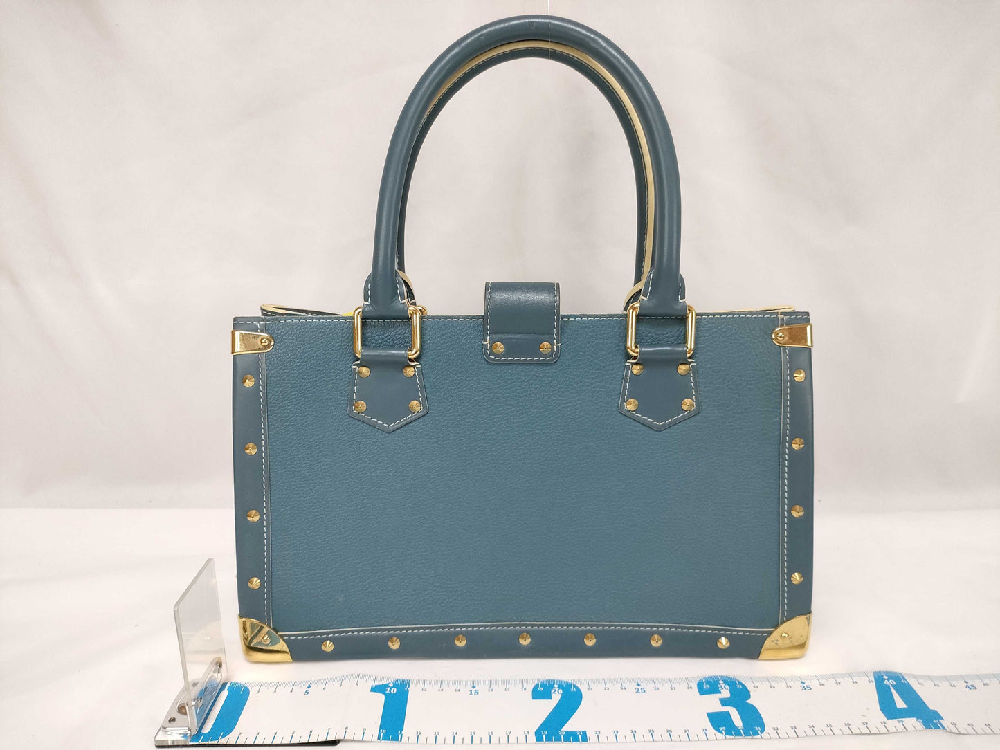 LOUIS VUITTON Suhali Fabureau Handbag Handbag