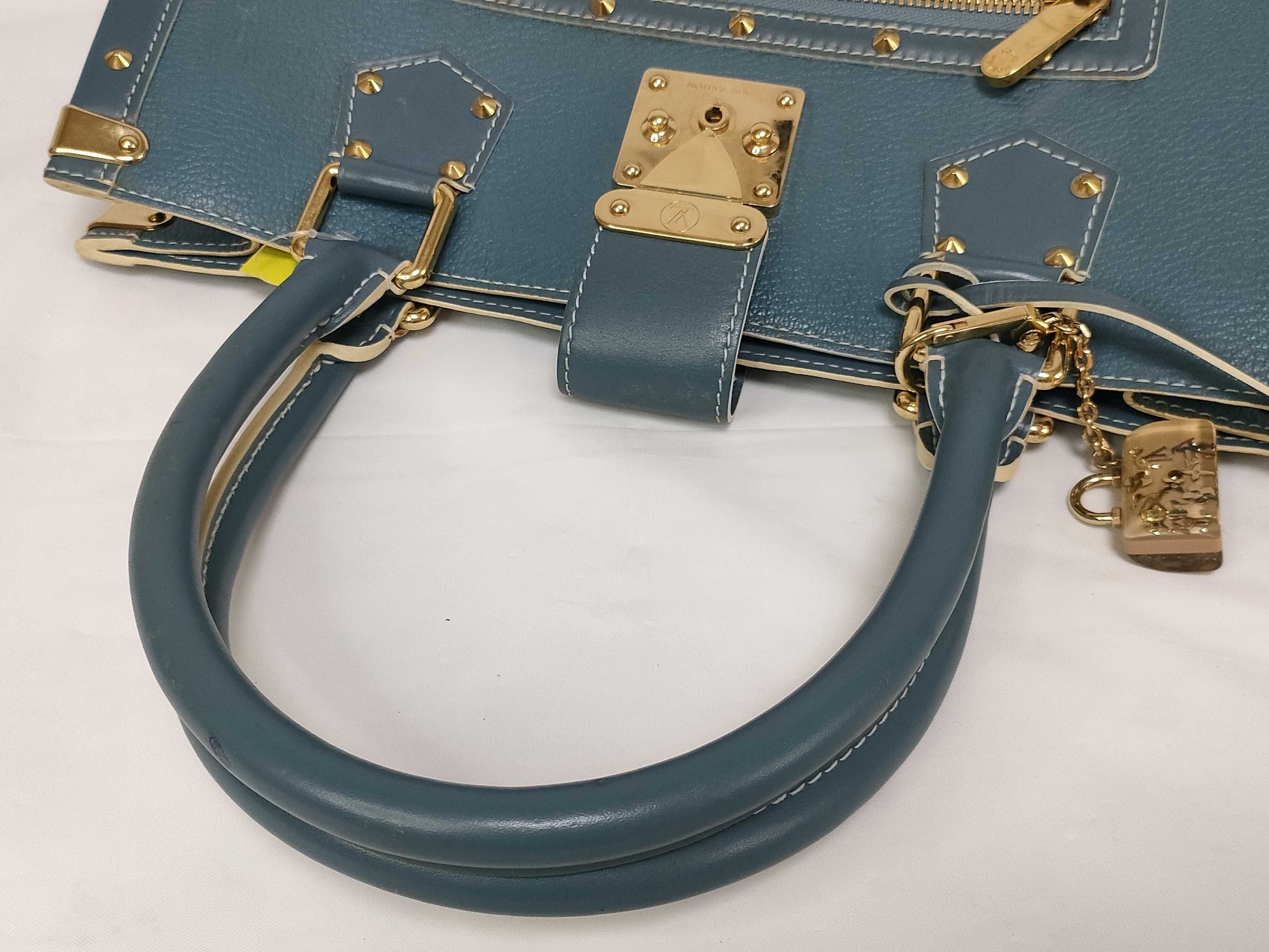 LOUIS VUITTON Suhali Fabureau Handbag Handbag