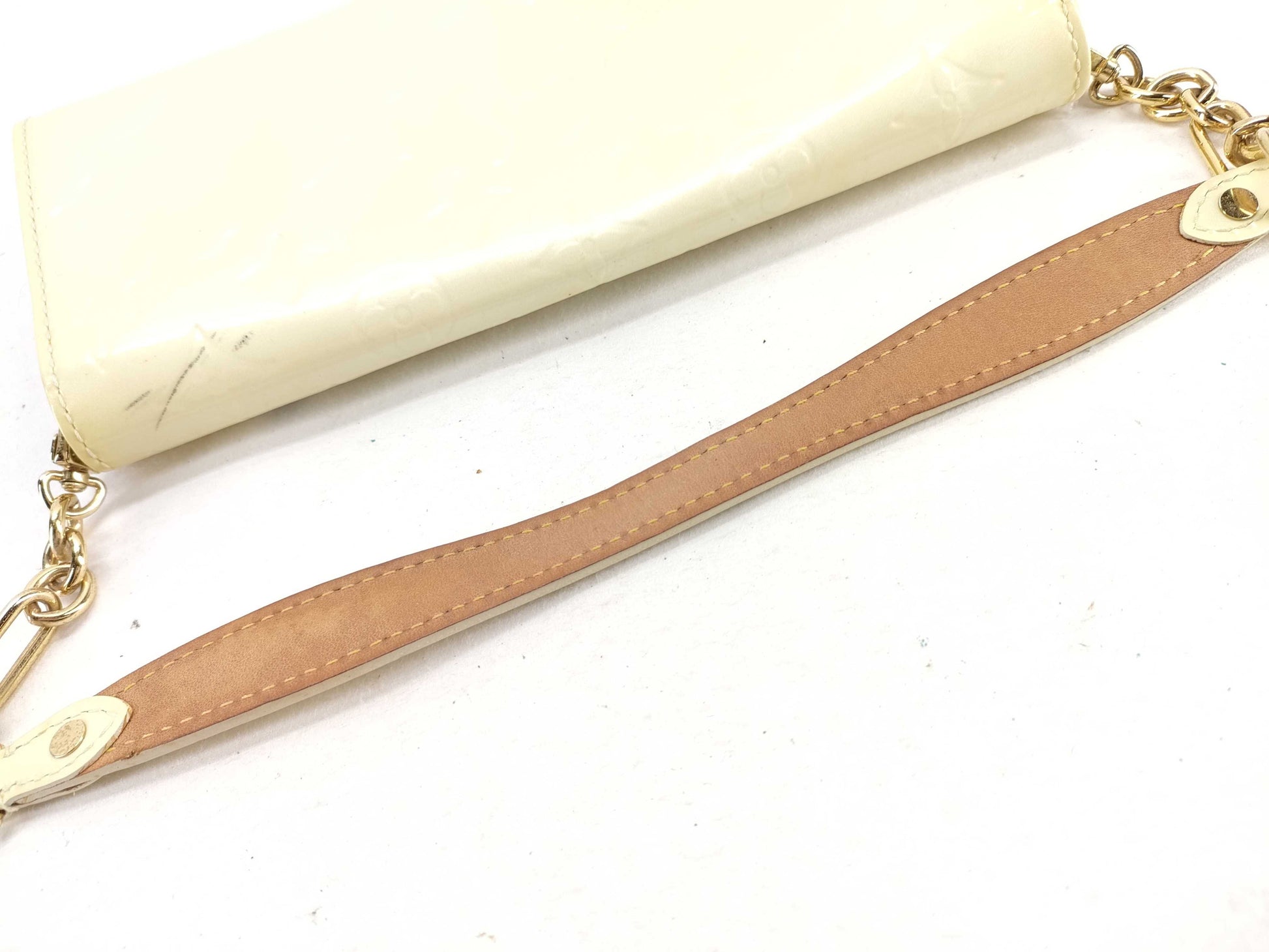 LOUIS VUITTON Vernis Sunset Boulevard Shoulder Bag