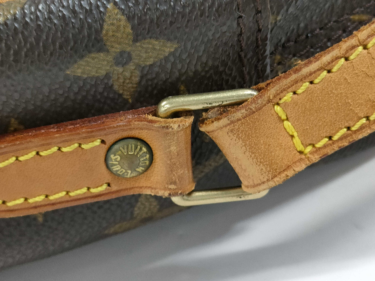 LOUIS VUITTON Monogram M51274 Trocadero Shoulder Bag