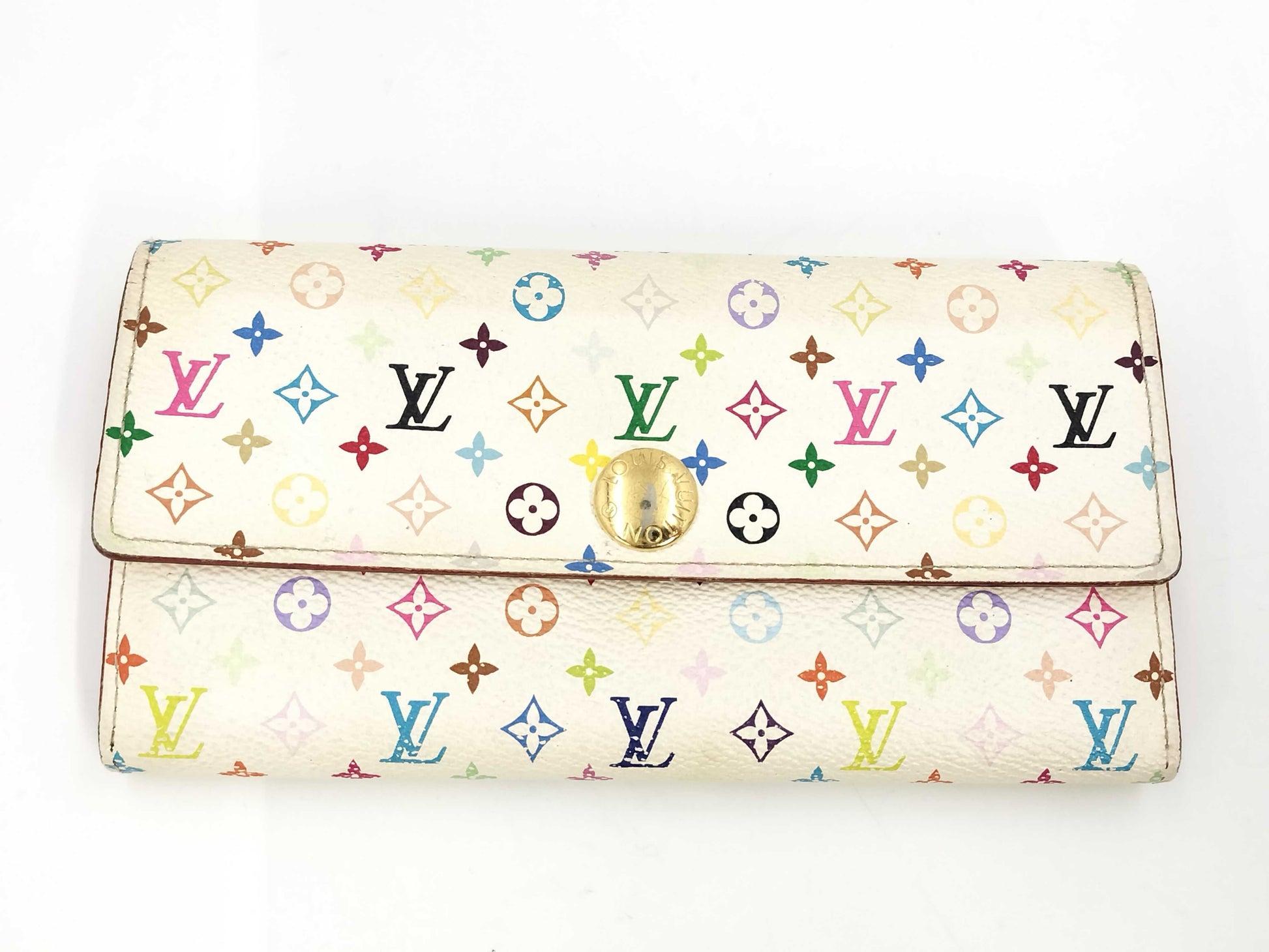 LOUIS VUITTON Porte-Feuille Sala Wallet