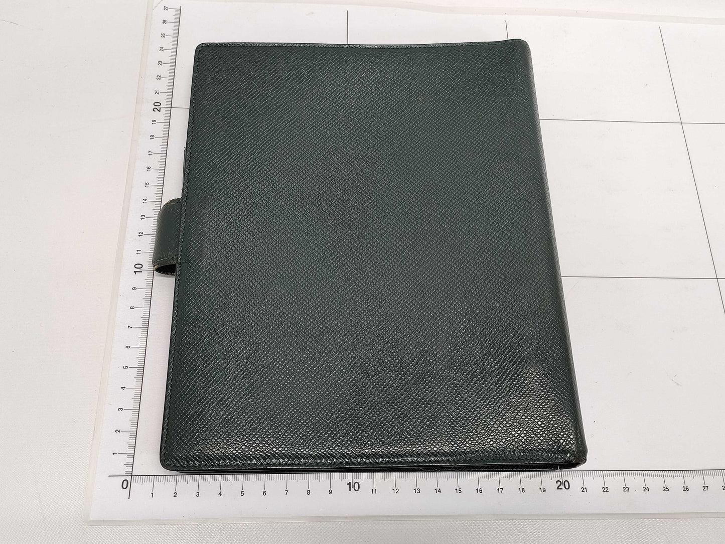 LOUIS VUITTON Taiga Notebook / Paper Set Notebook Cover