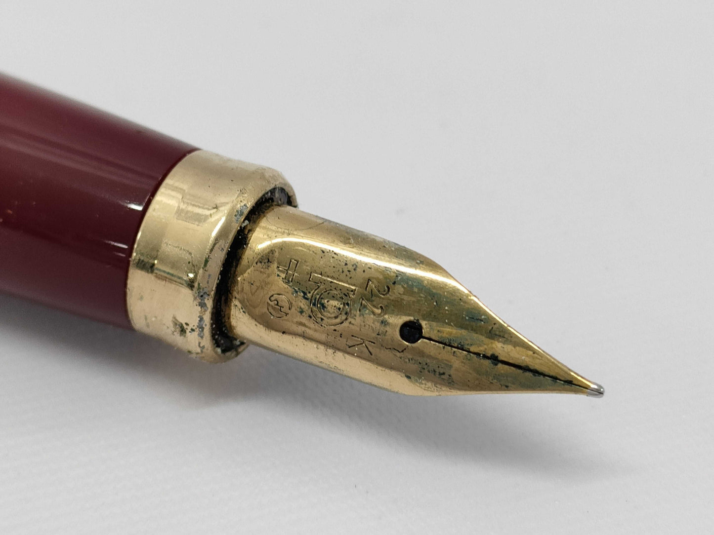 22K Platinum Fountain Pen Pens & Fountain Pens