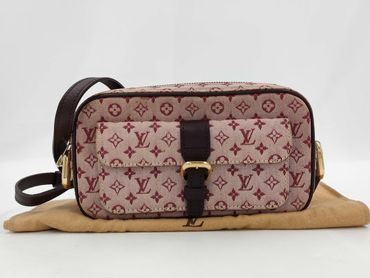 LOUIS VUITTON Monogram Mini M92219 Juliet Shoulder Bag