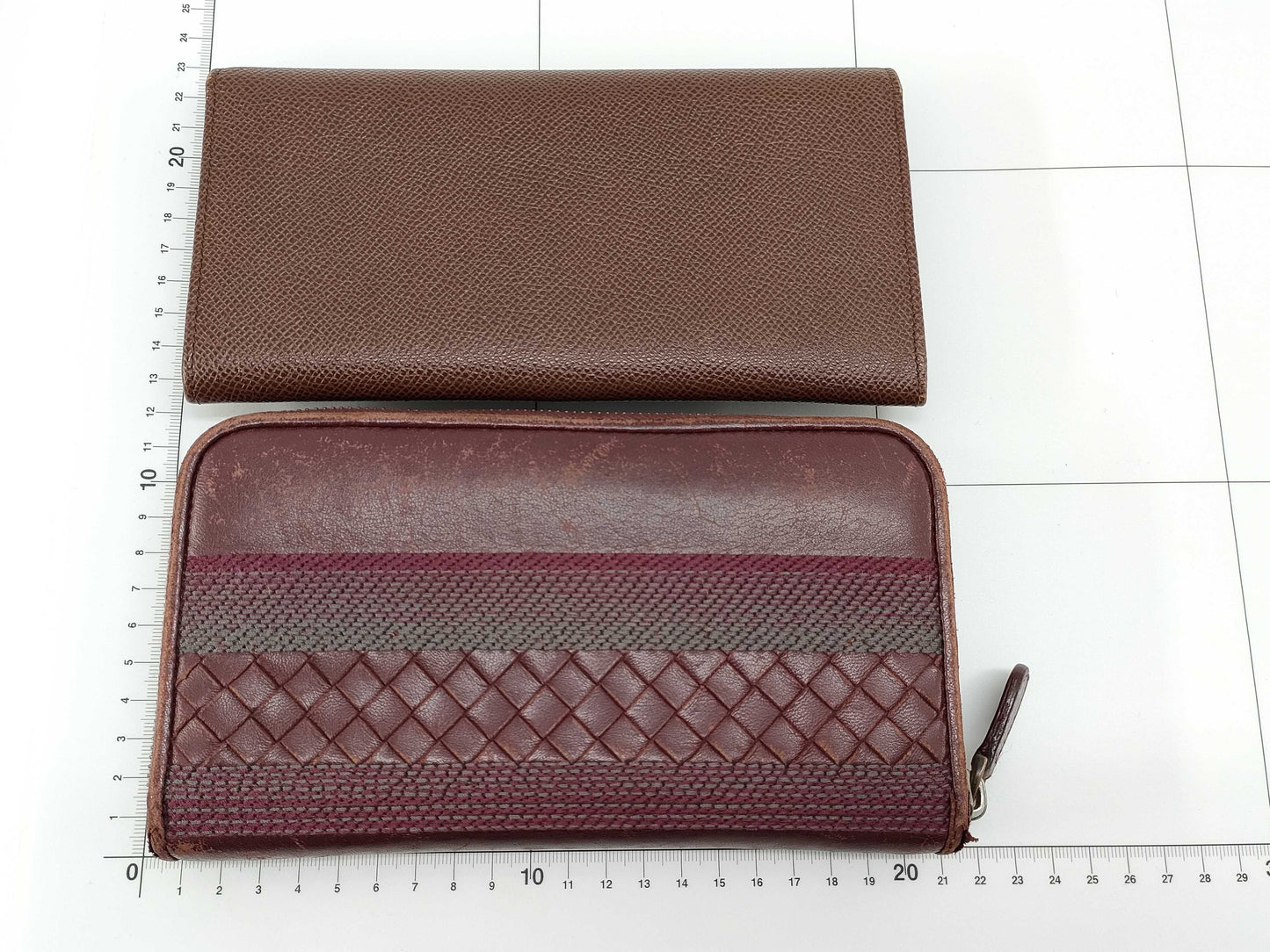 BVLGARI Bulgari/Bottega Veneta Long Wallet*2 Wallet