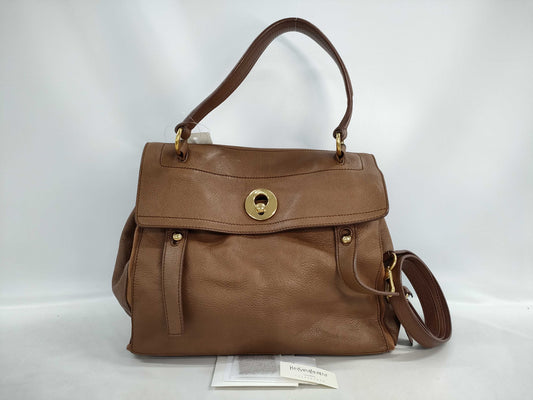 Yves Saint Laurent Muse Two Handbag