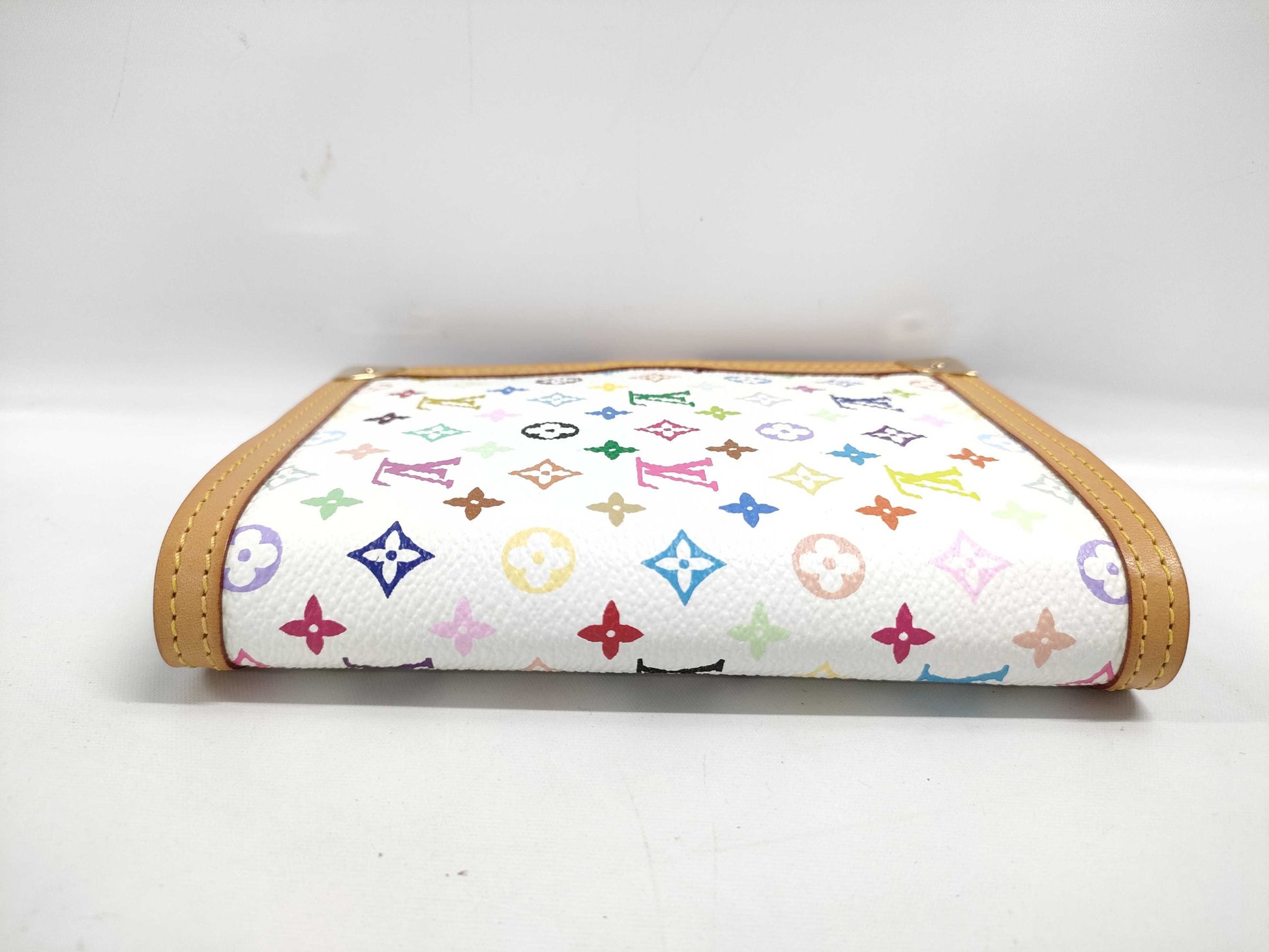 LOUIS VUITTON Agenda PM White Notebook Cover