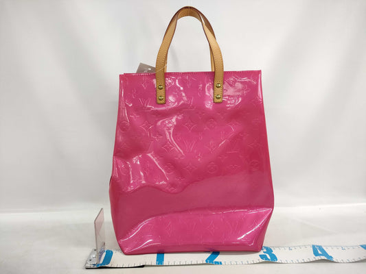 LOUIS VUITTON Vernis Reed MM Tote Bag