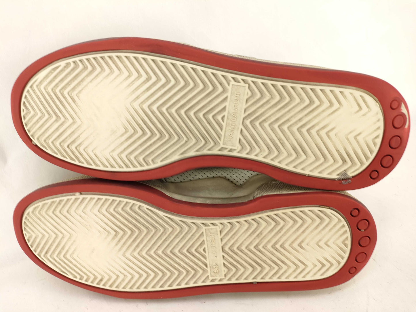 Yves Saint Laurent Velcro Sneakers