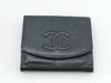 CHANEL Caviar Leather Folding Wallet, No. 7 Series