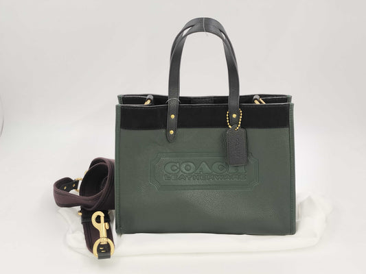 COACH LEATHERWARE C6035 Handbag Tote Bag