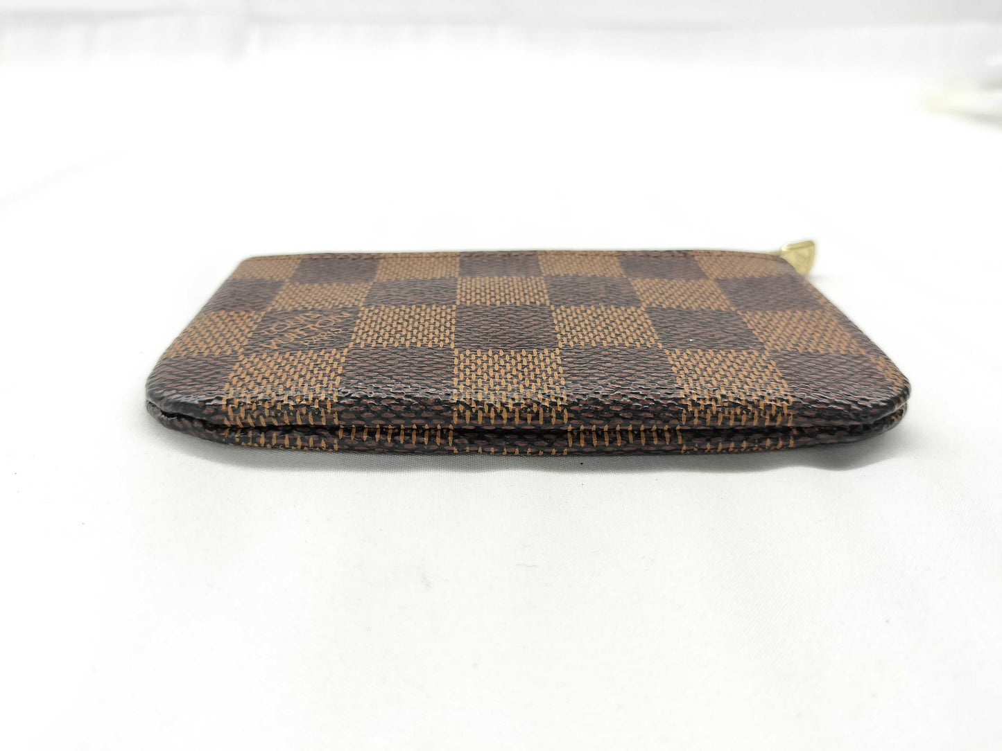 LOUIS VUITTON Damier Pochette Cle Coin Case