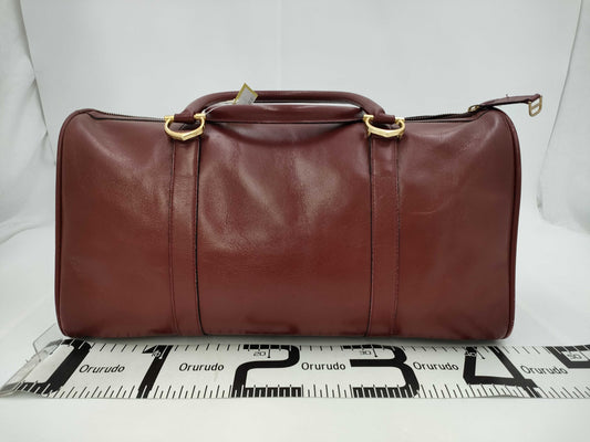 Cartier Leather Boston Bag Boston Bag