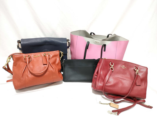 Kate Spade Furla/Kate Spade 5-Piece Handbag