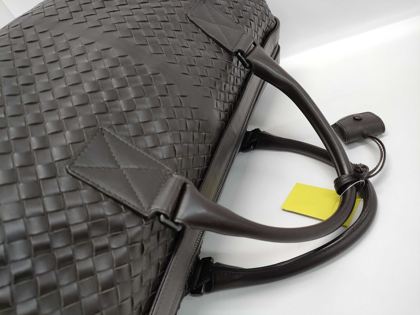 BOTTEGA VENETA Intrecciato Boston 2WAY Boston Bag