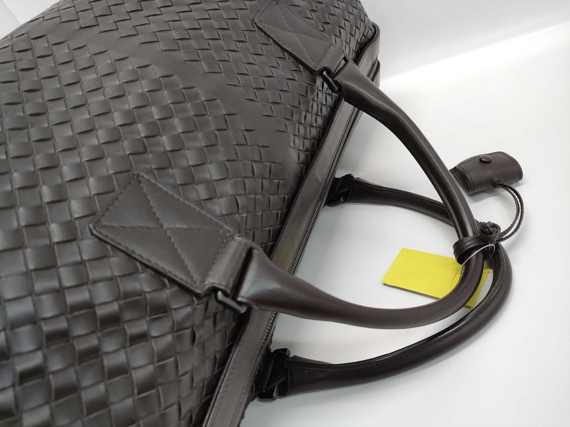 BOTTEGA VENETA Intrecciato Boston 2WAY Boston Bag