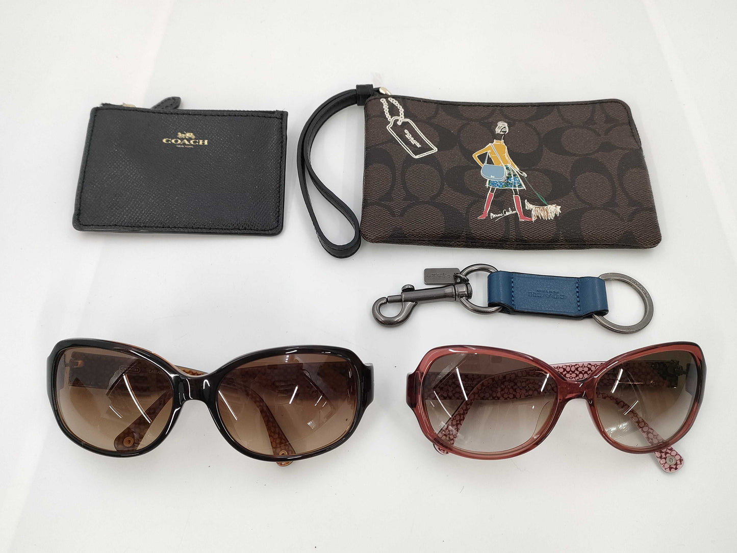 COACH Boxed Sunglasses and Accessory Set Sunglasses and Eyeglasses