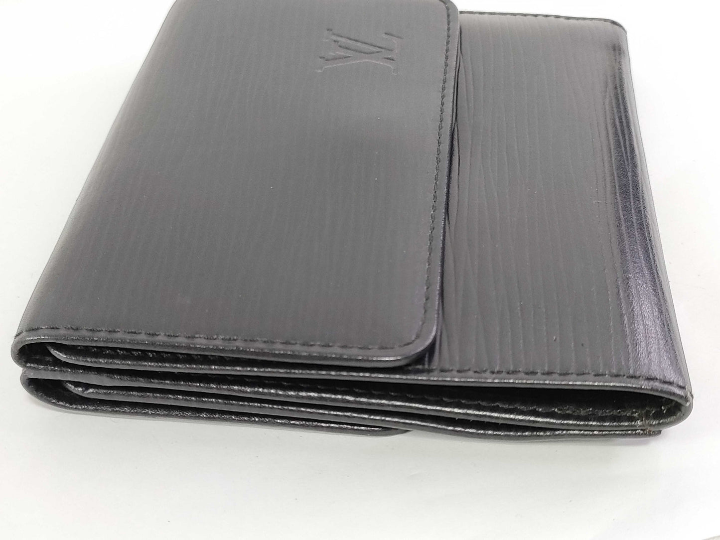 LOUIS VUITTON Epi Double Hook Wallet