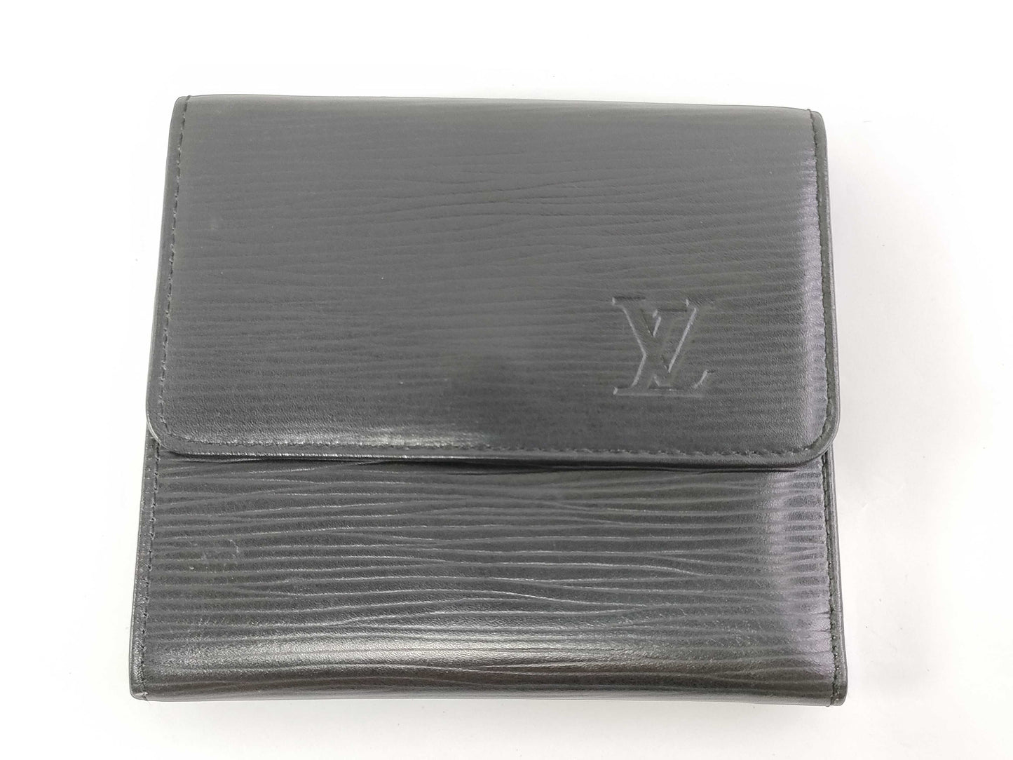 LOUIS VUITTON Epi Double Hook Wallet
