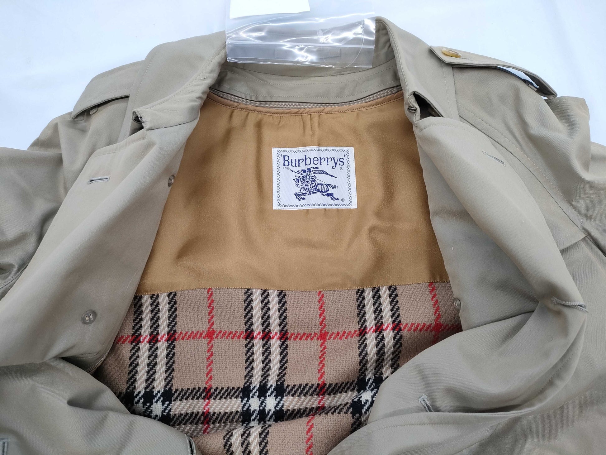 BURBERRY Nova Check Inner Coat