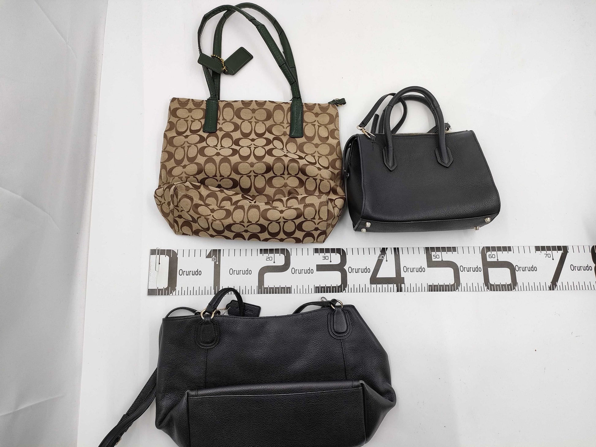 COACH, FURLA, etc. 3 bags
