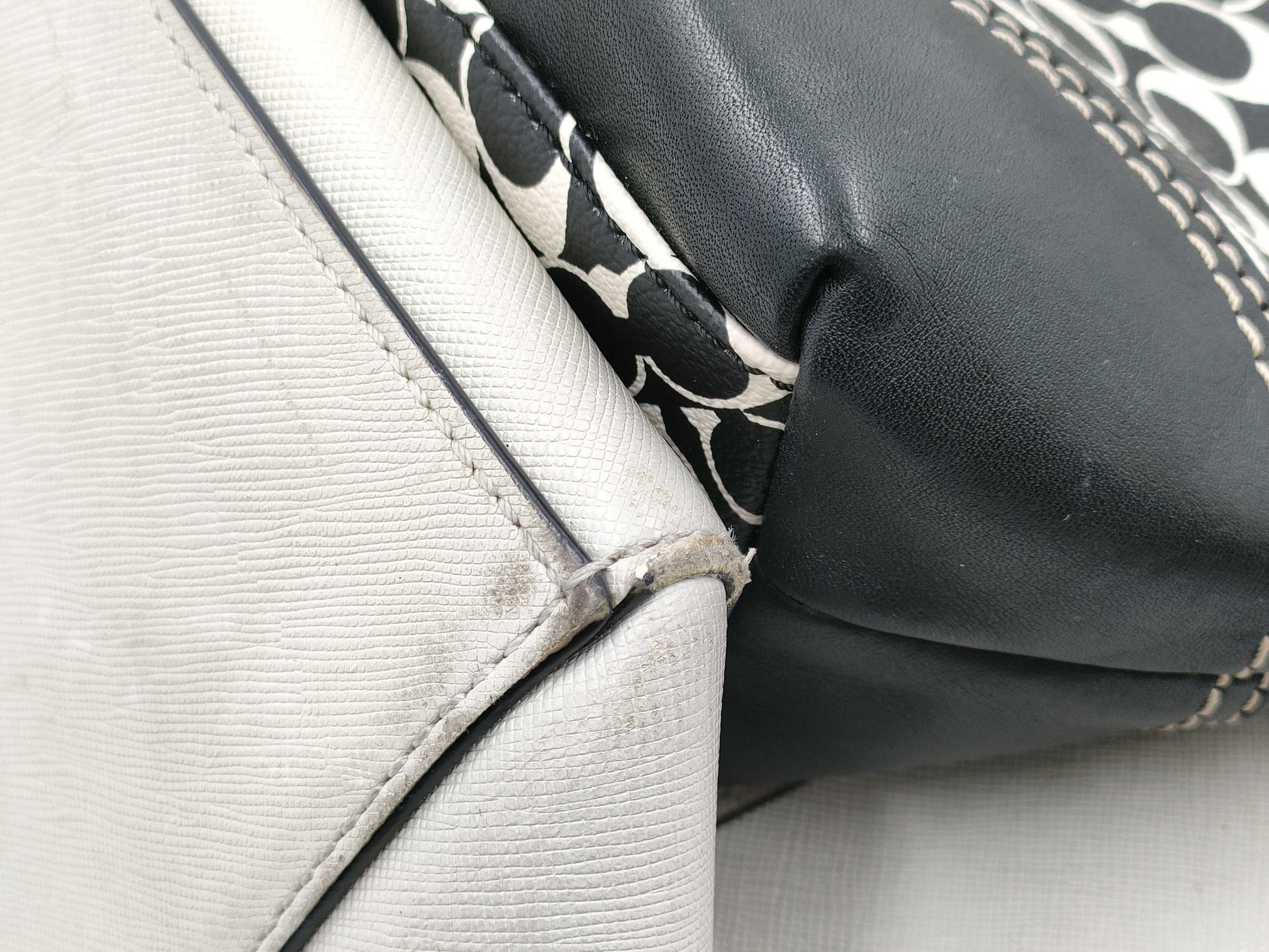 COACH Signature 2-Piece Bag Set