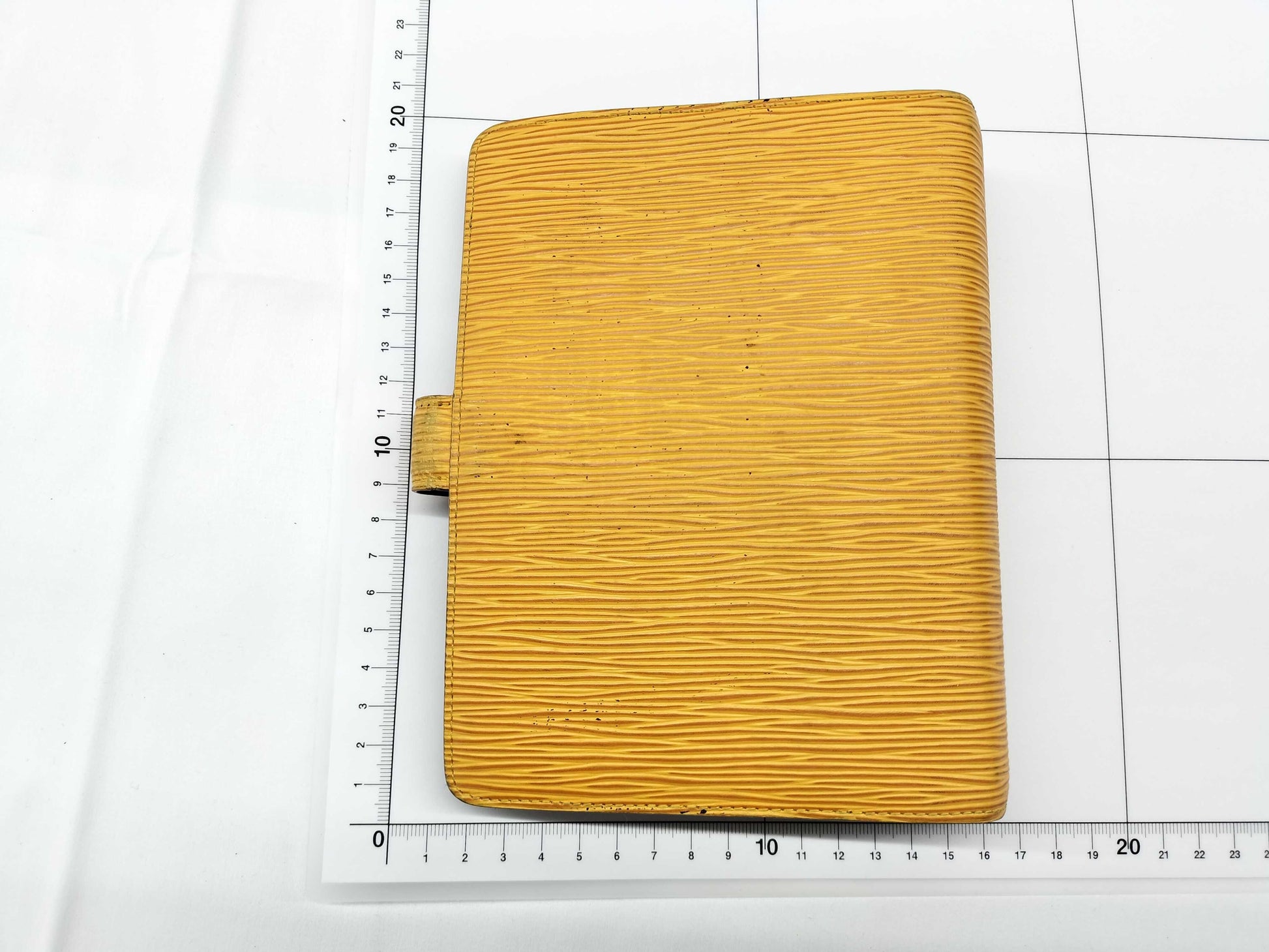 LOUIS VUITTON Epi Agenda MM Notebook Cover